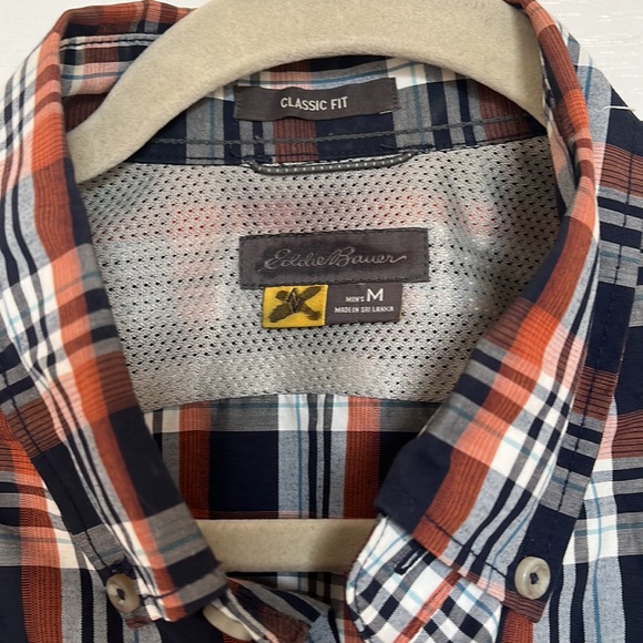 Eddie Bauer Mens button up shirt - medium - Picture 3 of 6